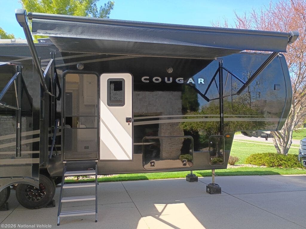 2024 Cougar 316RLS by Keystone from National Vehicle in Dimondale, Michigan