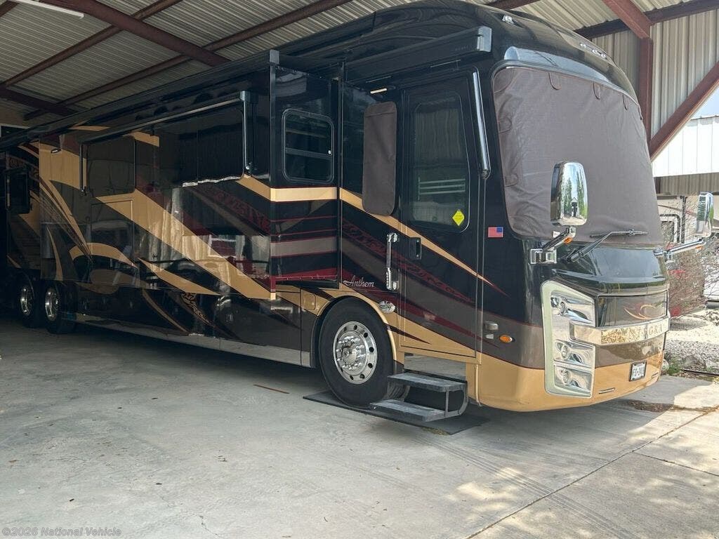 2018 Entegra Coach Anthem 44A - Used Class A For Sale by National Vehicle in Bracketville, Texas