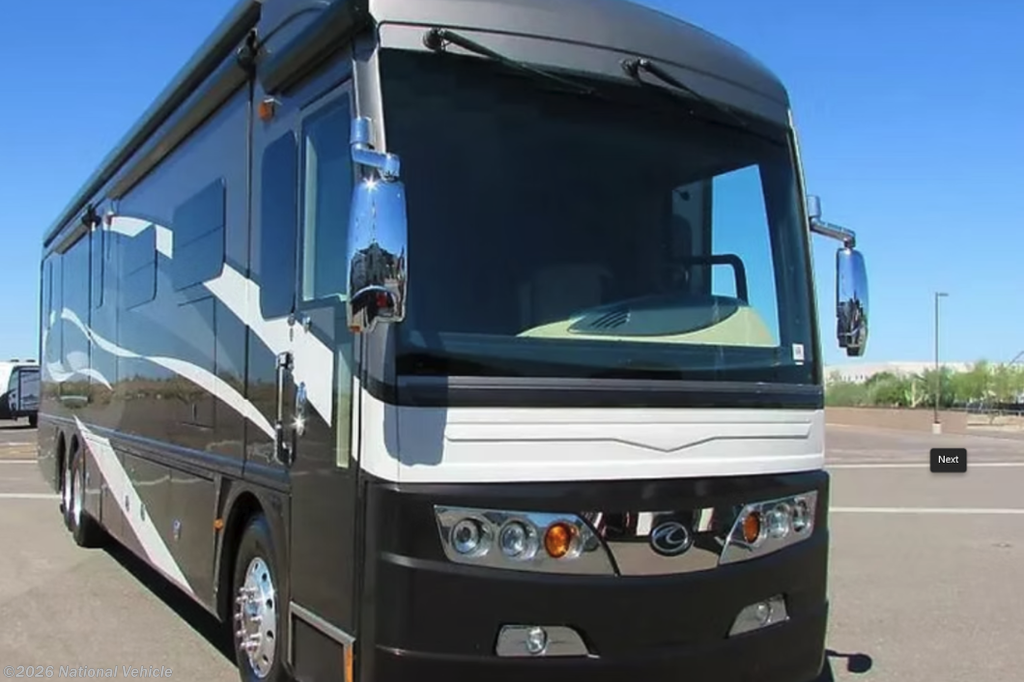 2015 American Coach American Eagle 45A - Used Class A For Sale by National Vehicle in Decatur, Indiana
