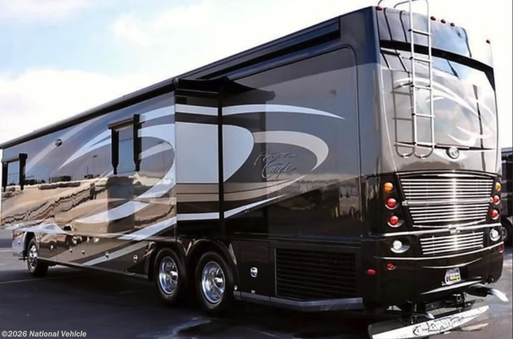 2015 American Eagle 45A by American Coach from National Vehicle in Decatur, Indiana
