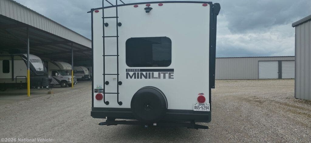 2023 Rockwood Mini Lite 2516S by Forest River from National Vehicle in Kerens, Texas