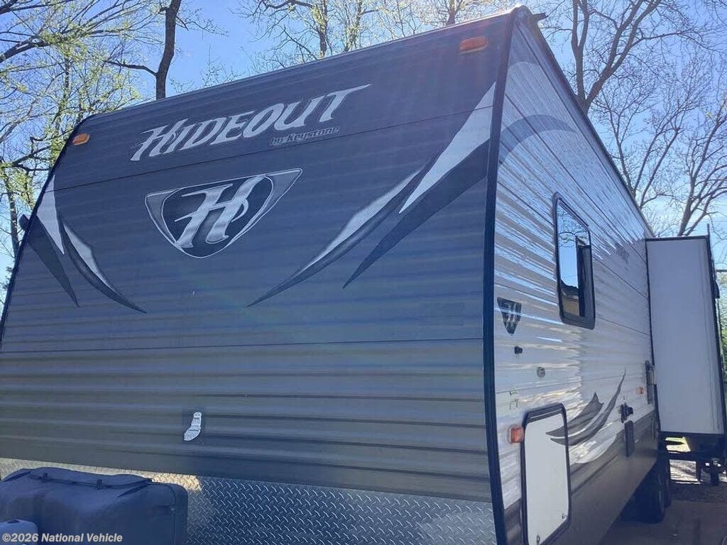 2016 Hideout Luxury 30RLDS by Keystone from National Vehicle in Claremore, Oklahoma