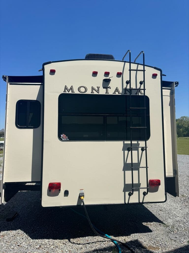 2019 Keystone Montana 3731FL - Used Fifth Wheel For Sale by National Vehicle in Alexander, Arkansas