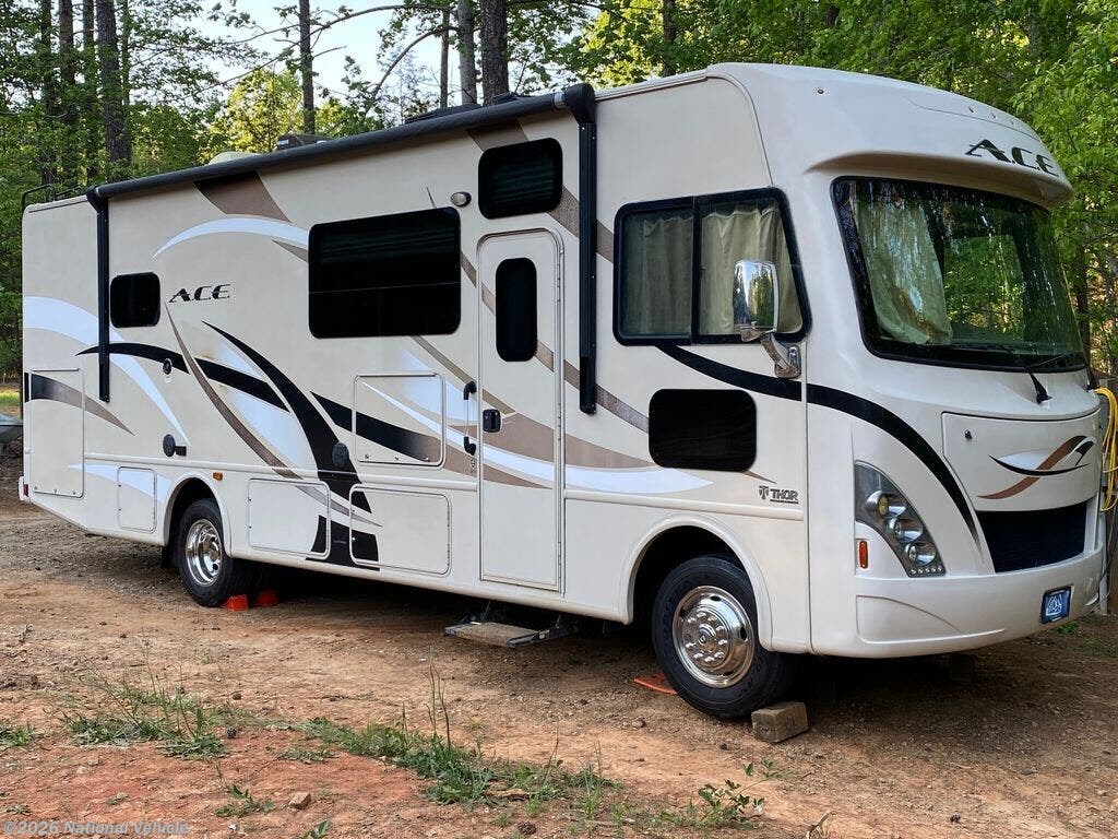 2017 Thor Motor Coach A.C.E. 29.4 - Used Class A For Sale by National Vehicle in Iron Station, North Carolina