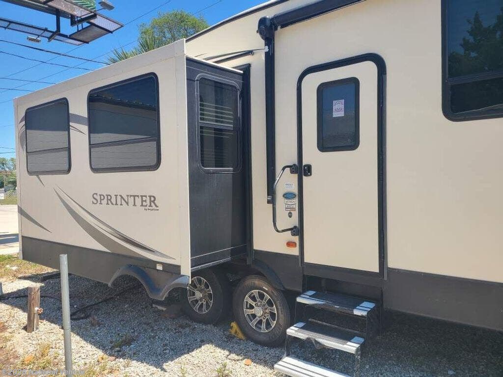 2018 Keystone Sprinter 20th Anniversary 357FWLFT - Used Fifth Wheel For Sale by National Vehicle in Ormond Beach, Florida