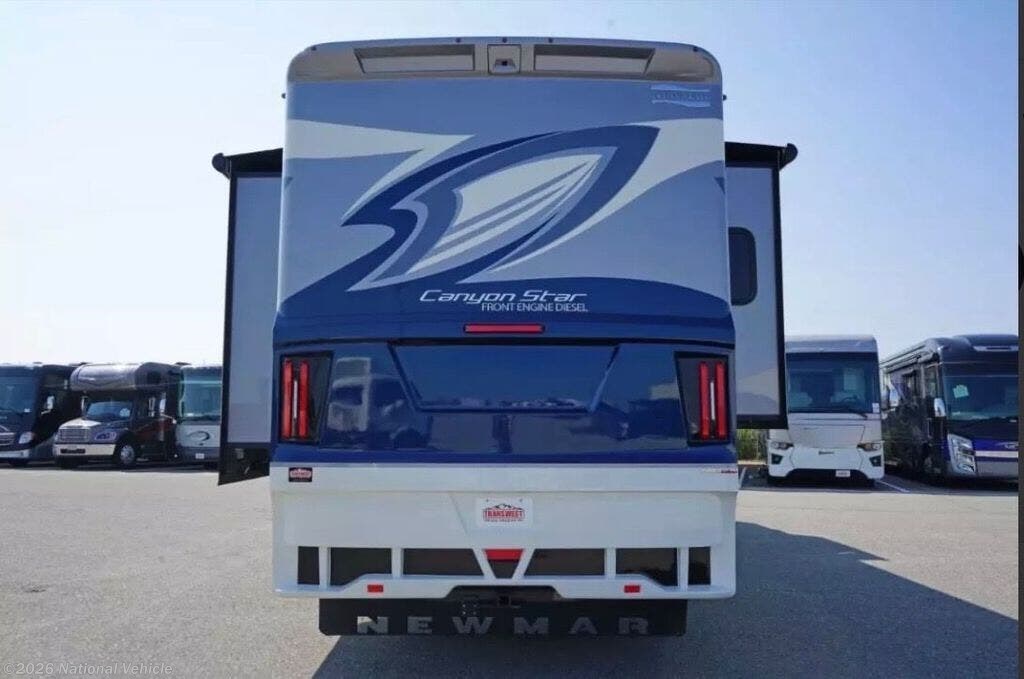 2021 Newmar Canyon Star 3747 - Used Class A For Sale by National Vehicle in Desert Hot Springs, California