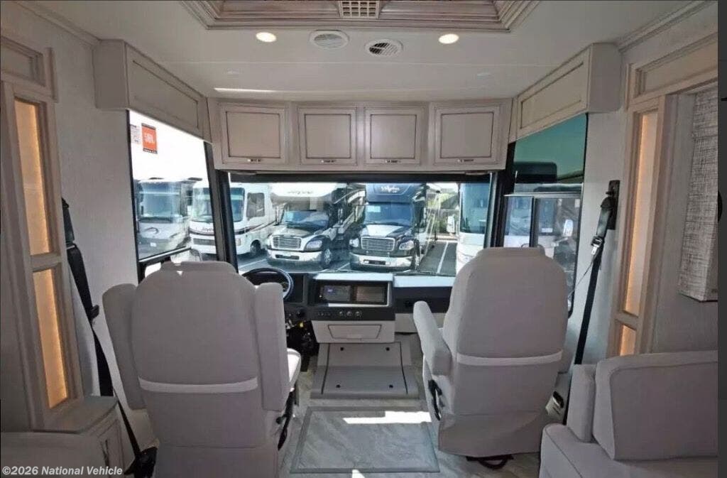 2021 Canyon Star 3747 by Newmar from National Vehicle in Desert Hot Springs, California