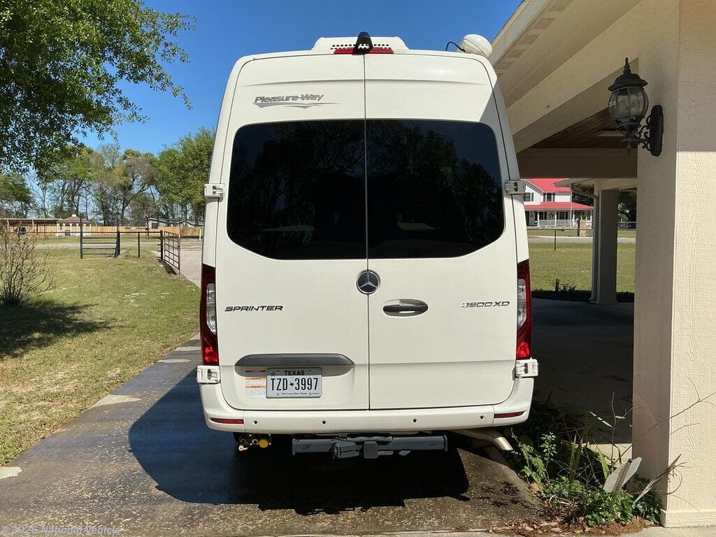 2023 Pleasure-Way Plateau FL - Used Class B For Sale by National Vehicle in Huntsville, Texas