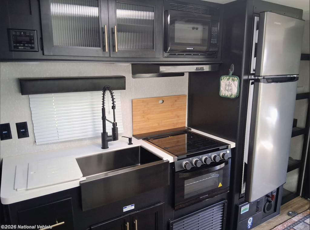 2022 Cherokee Grey Wolf Black Label 18RRBL by Forest River from National Vehicle in Goodlettsville, Tennessee