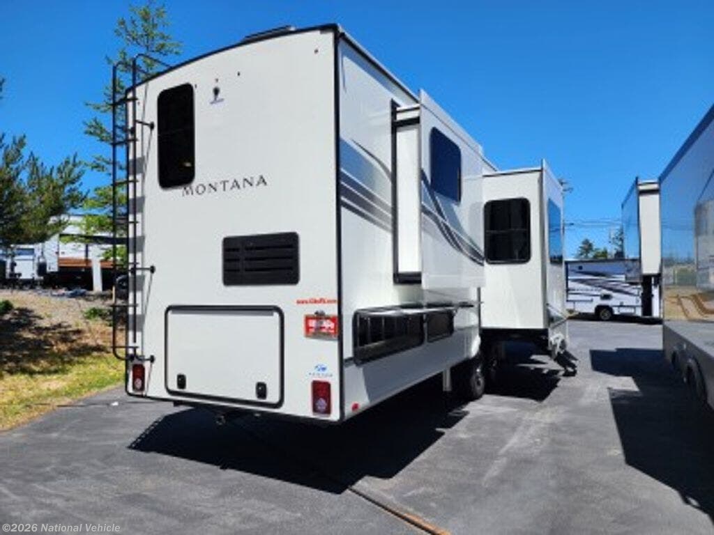 2023 Keystone Montana 3901RK - Used Fifth Wheel For Sale by National Vehicle in Prineville, Oregon