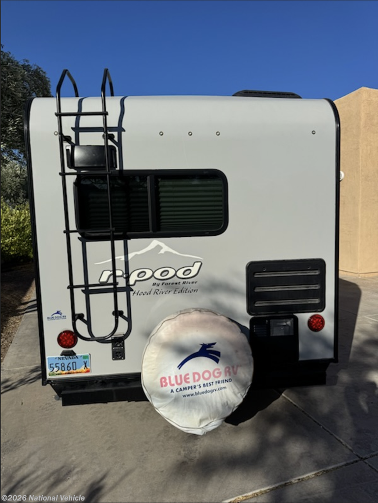 2020 Forest River R-Pod 195 - Used Travel Trailer For Sale by National Vehicle in Henderson, Nevada