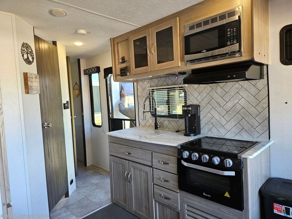 2022 Work and Play 23LT by Forest River from National Vehicle in Carson, Virginia