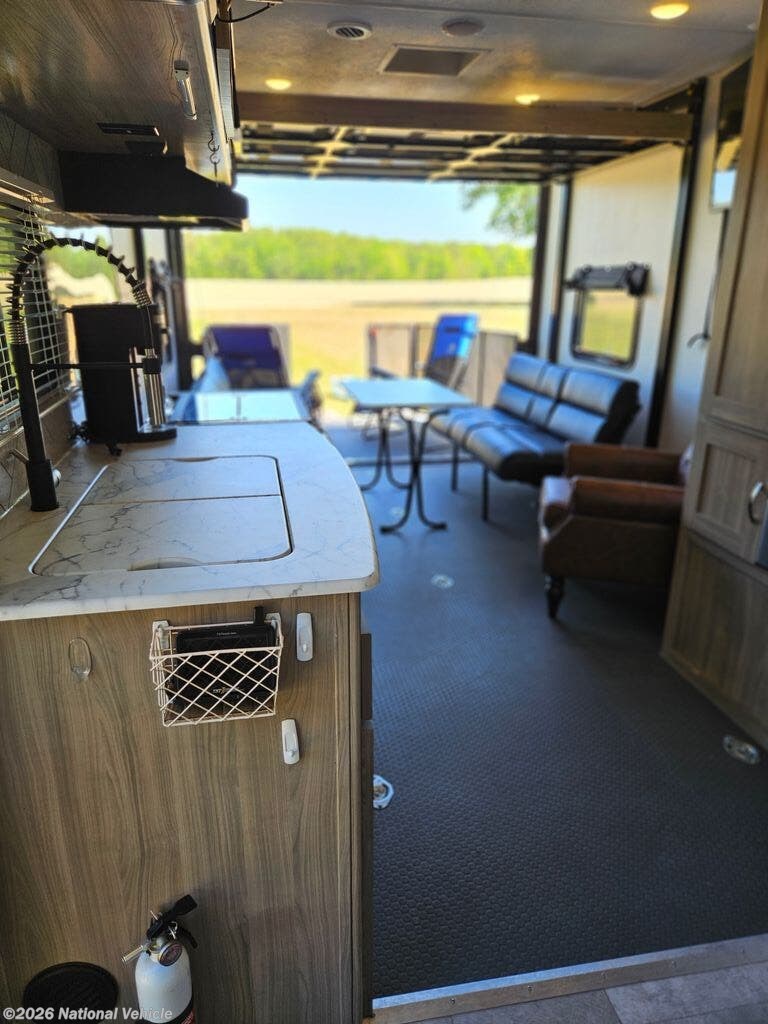 2022 Forest River Work and Play 23LT - Used Travel Trailer For Sale by National Vehicle in Carson, Virginia