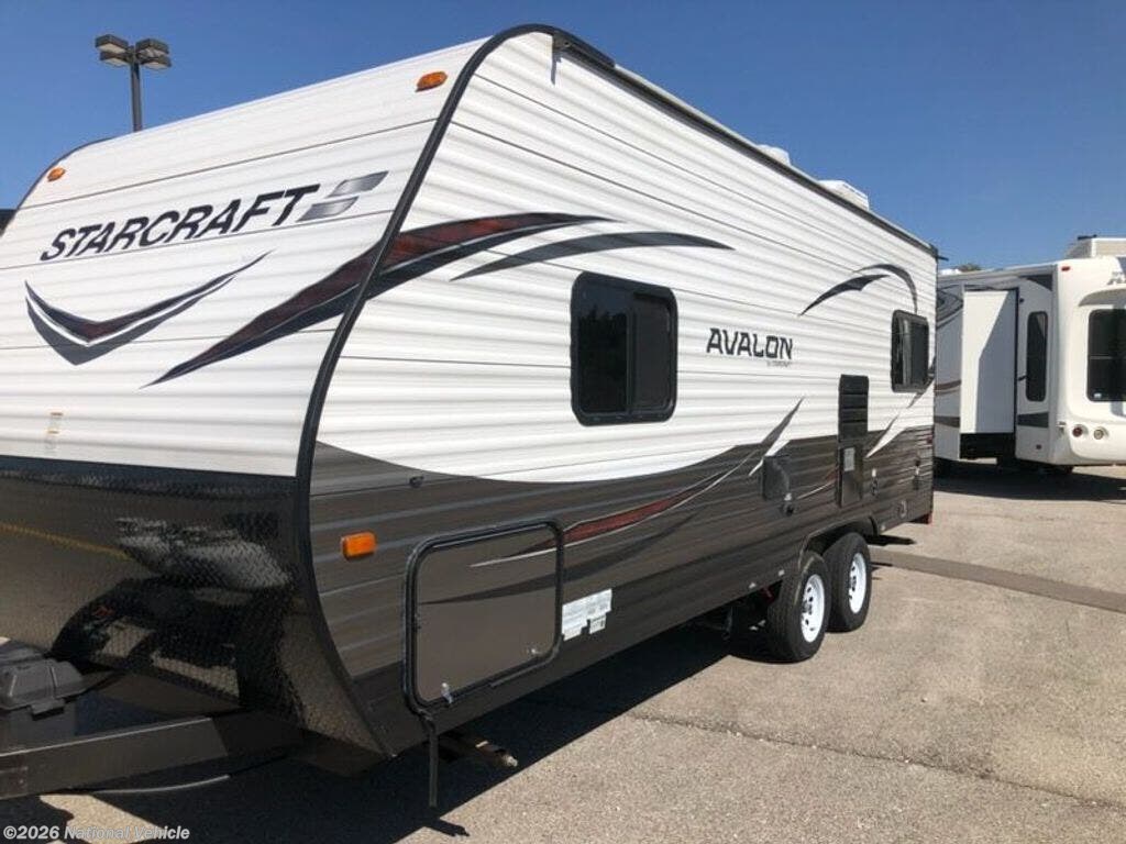 2018 Starcraft Avalon 21FB - Used Travel Trailer For Sale by National Vehicle in Buckeye, Arizona