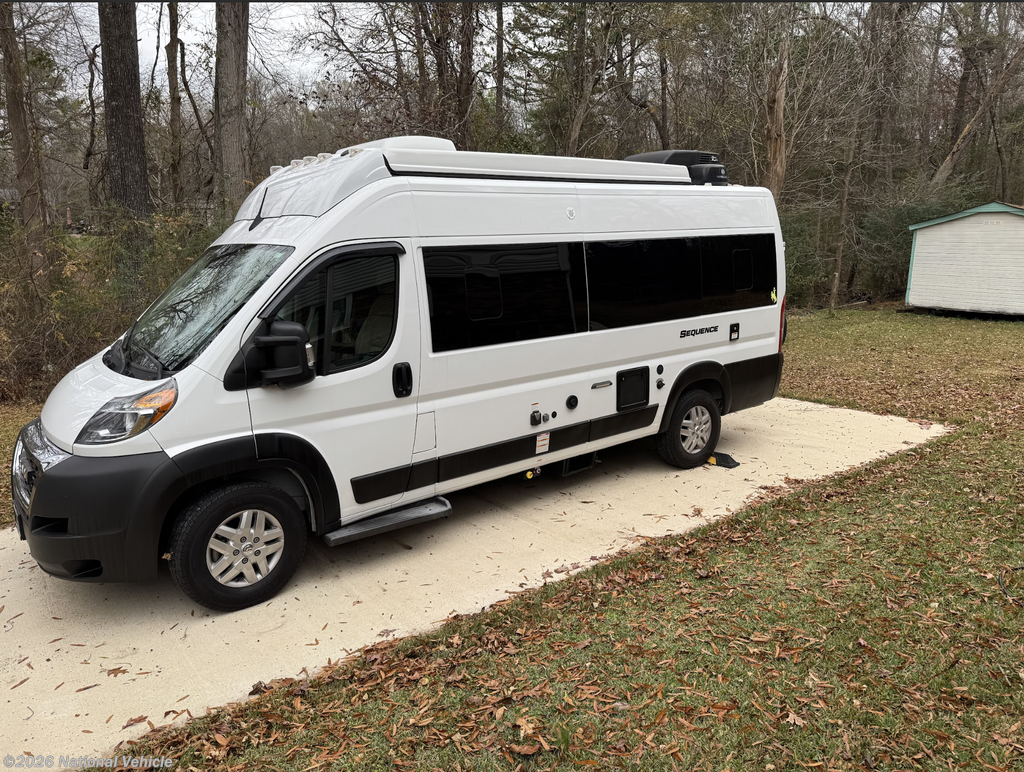 2023 Thor Motor Coach Sequence 20A - Used Class B For Sale by National Vehicle in Rock Hill, South Carolina