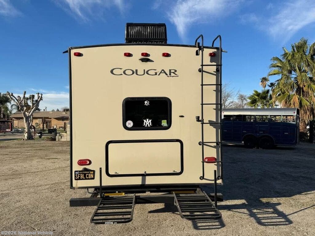 2019 Cougar 29RDBWE by Keystone from National Vehicle in Hemet, California