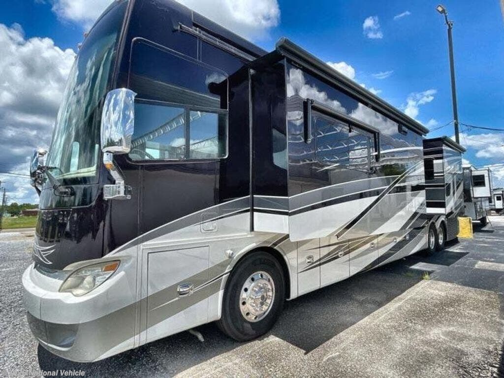 2016 Tiffin Allegro Bus 45OP - Used Class A For Sale by National Vehicle in Wetumpka, Alabama