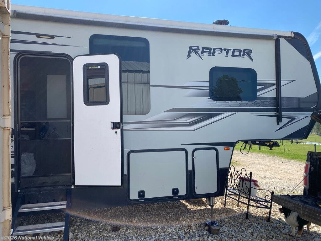 2018 Keystone Raptor 355TS - Used Fifth Wheel For Sale by National Vehicle in Deadwood, South Dakota