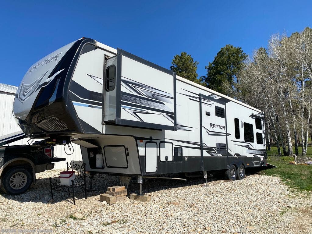 2018 Raptor 355TS by Keystone from National Vehicle in Deadwood, South Dakota