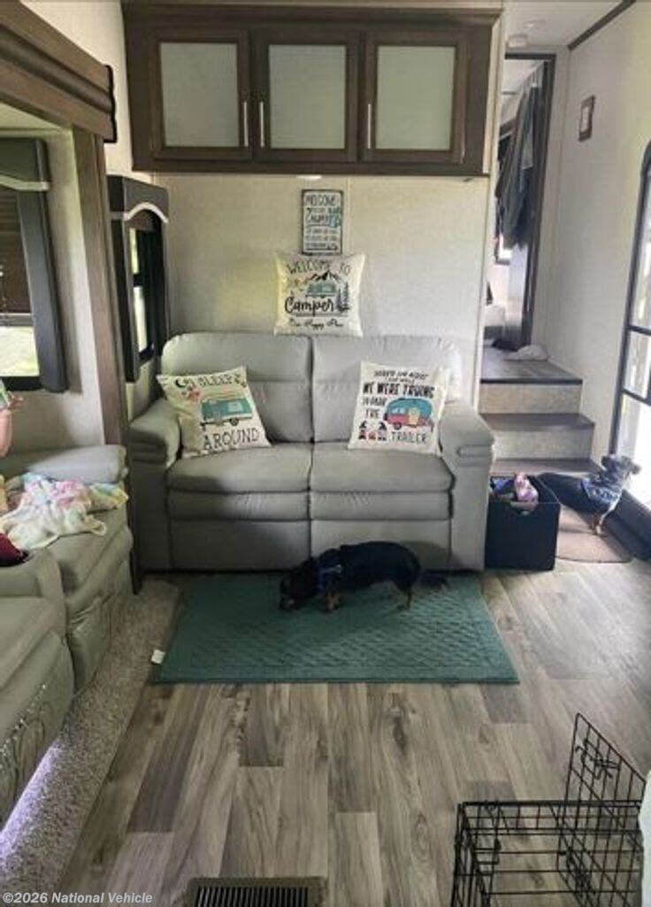 2020 Keystone Cougar Half-Ton 29RKS - Used Fifth Wheel For Sale by National Vehicle in Muscatine, Iowa