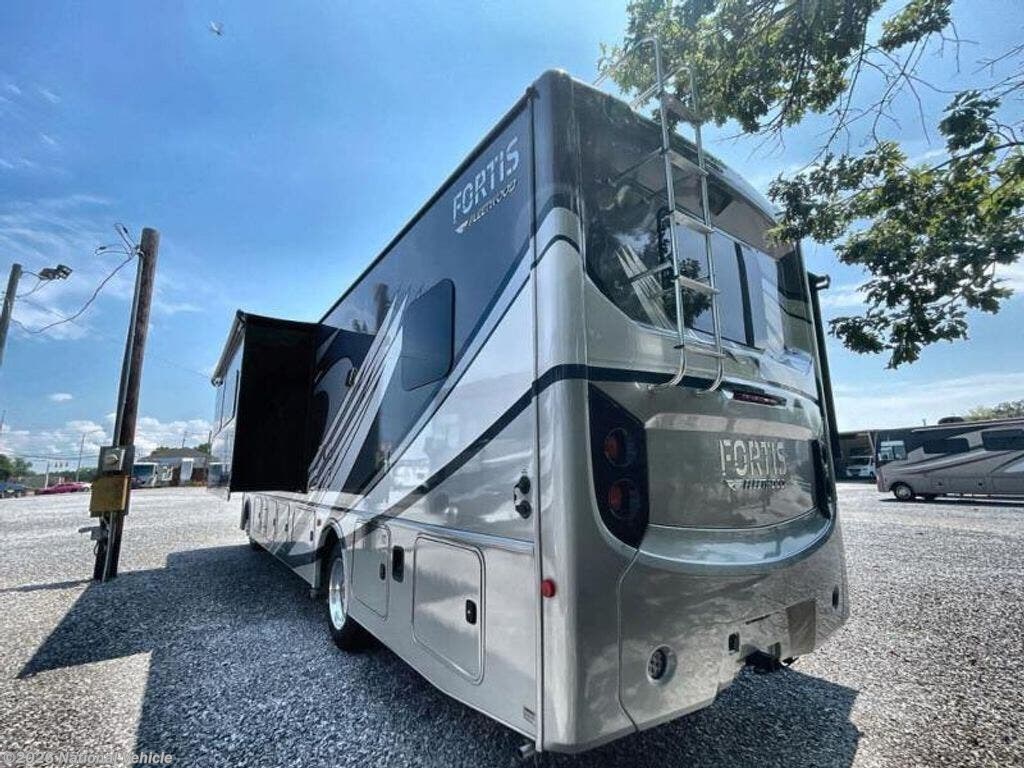 2023 Fleetwood Fortis 34MB - Used Class A For Sale by National Vehicle in Montgomery, Alabama