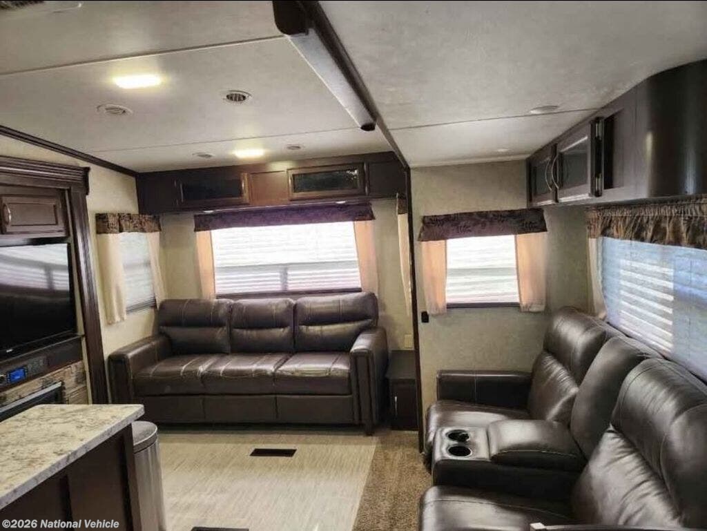 2017 Voyage 35RL by Winnebago from National Vehicle in Conroe, Texas