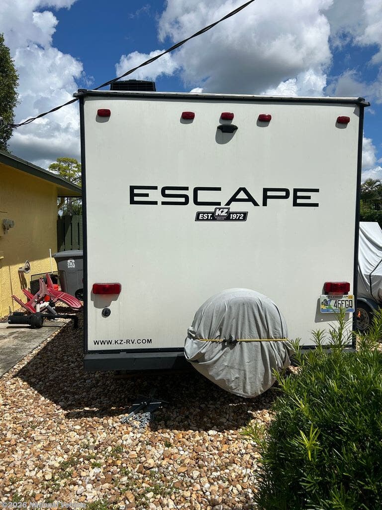 2021 K-Z Escape E181RB - Used Travel Trailer For Sale by National Vehicle in Boynton Beach, Florida