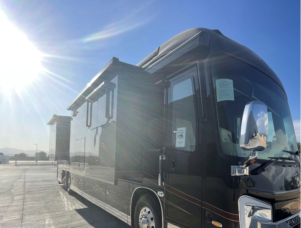 2018 Entegra Coach Cornerstone 45W - Used Class A For Sale by National Vehicle in Tempe, Arizona