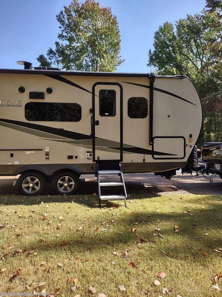 2023 Forest River Flagstaff Micro Lite 21DS - Used Travel Trailer For Sale by National Vehicle in Memphis, Tennessee