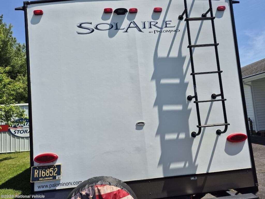 2021 Solaire 258RBSS by Palomino from National Vehicle in Georgetown, Delaware