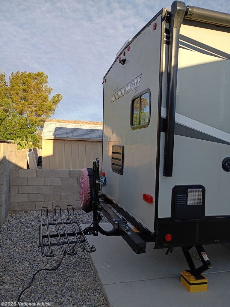 2021 Cherokee Alpha Wolf 27RK-L by Forest River from National Vehicle in Pahrump, Nevada