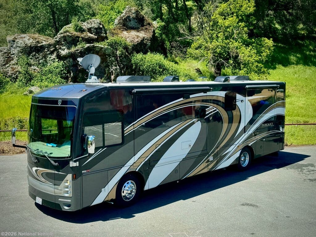 2016 Thor Motor Coach Tuscany XTE 36MQ - Used Class A For Sale by National Vehicle in Jackson, California