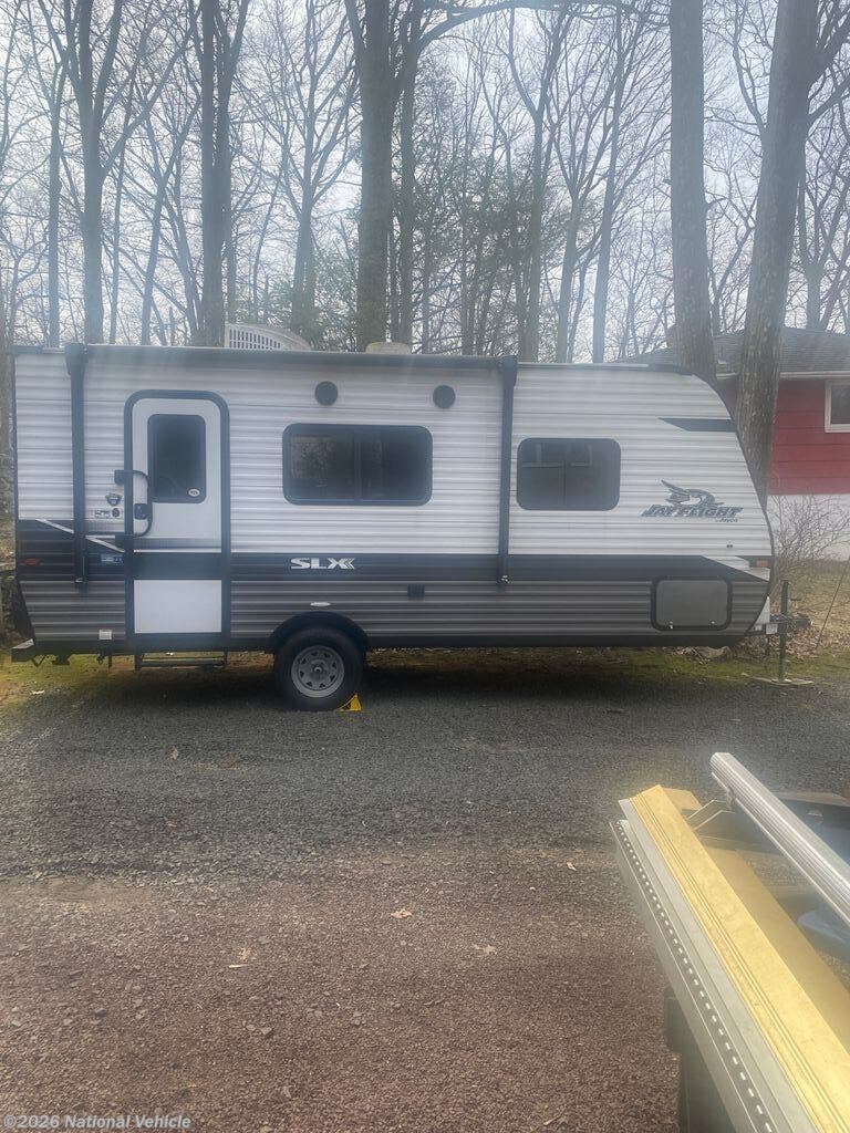 2022 Jay Flight SLX 195RB by Jayco from National Vehicle in Stony Point, New York