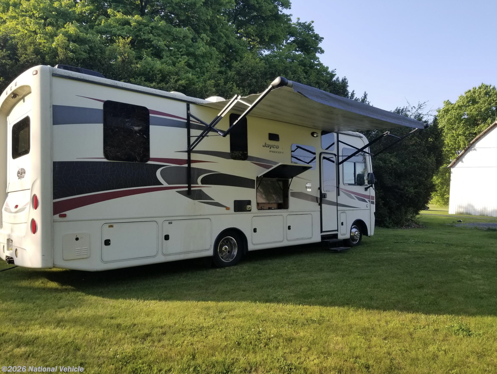 2016 Precept 29UR by Jayco from National Vehicle in Bernville, Pennsylvania