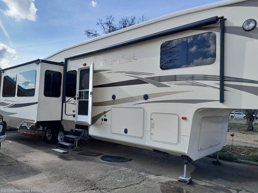 2014 Forest River Cedar Creek 36CKTS - Used Fifth Wheel For Sale by National Vehicle in Carmi, Illinois