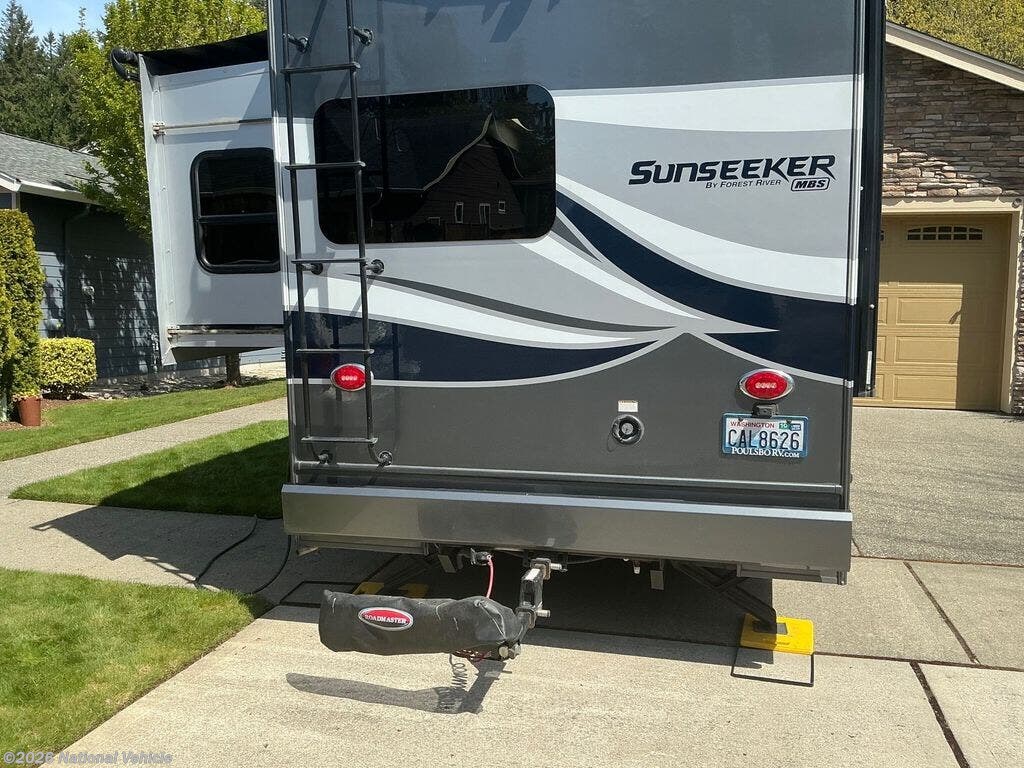 2018 Forest River Sunseeker MBS 2400WS - Used Class C For Sale by National Vehicle in Bonney Lake, Washington