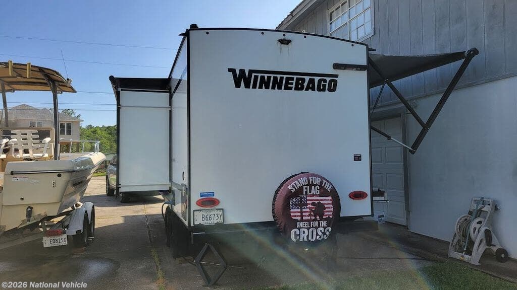 2025 Winnebago M Series 1923RB - Used Travel Trailer For Sale by National Vehicle in Gautier, Mississippi