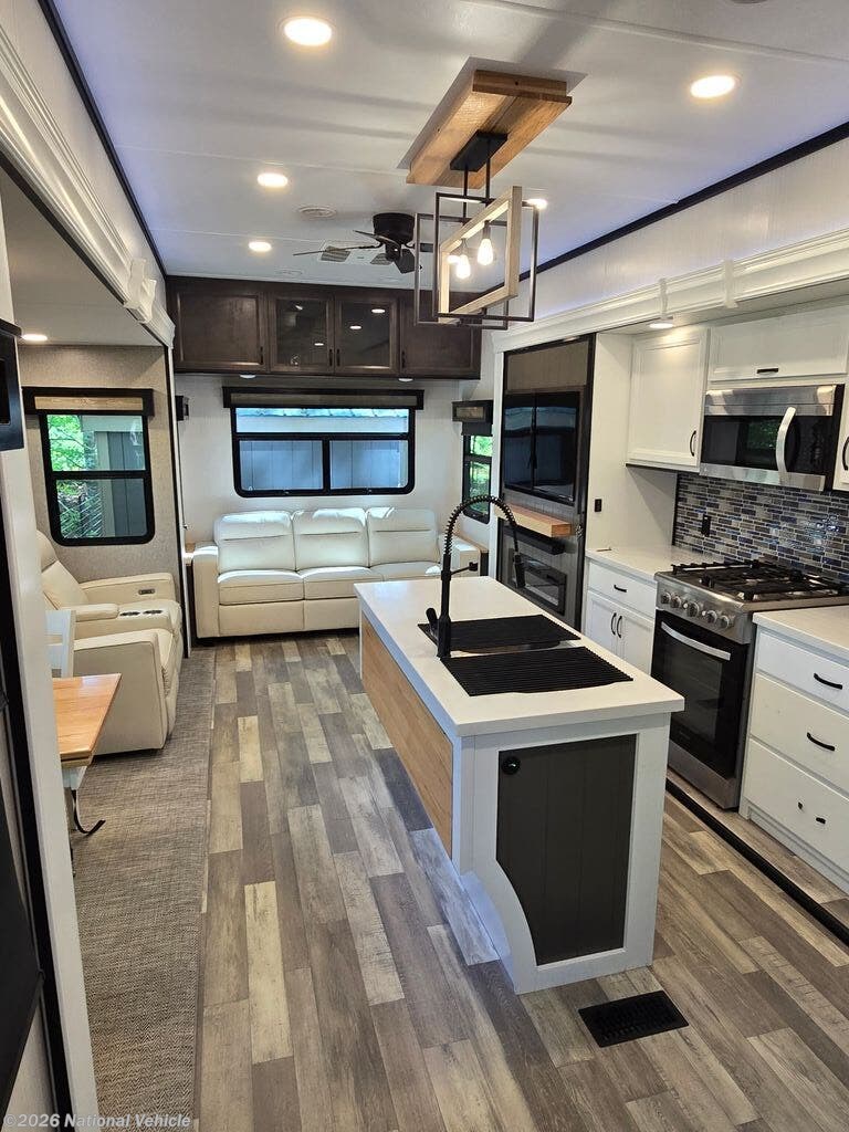 2023 Cedar Creek 360RL by Forest River from National Vehicle in Franklin, North Carolina