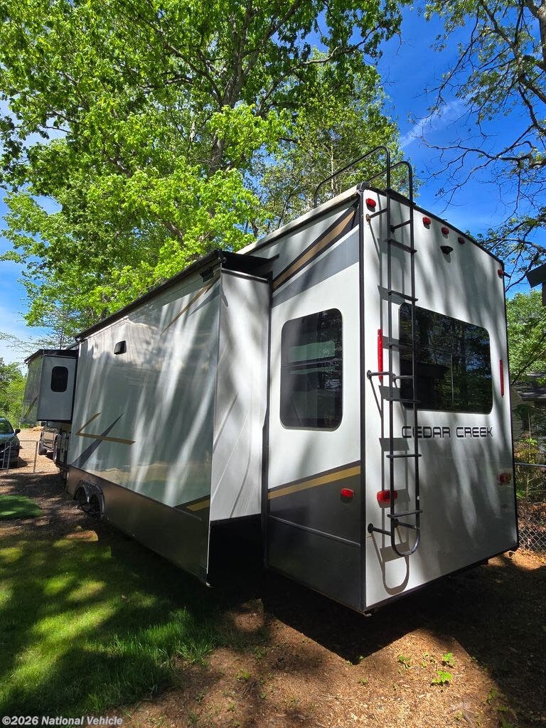2023 Forest River Cedar Creek 360RL - Used Fifth Wheel For Sale by National Vehicle in Franklin, North Carolina