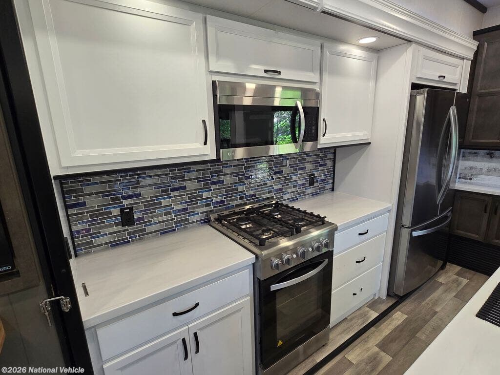 Used 2023 Forest River Cedar Creek 360RL available in Franklin, North Carolina