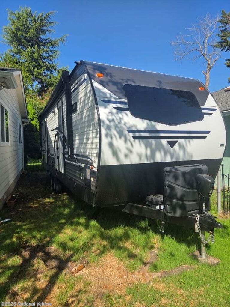 2022 Palomino Puma 26FKDS - Used Travel Trailer For Sale by National Vehicle in Stayton, Oregon