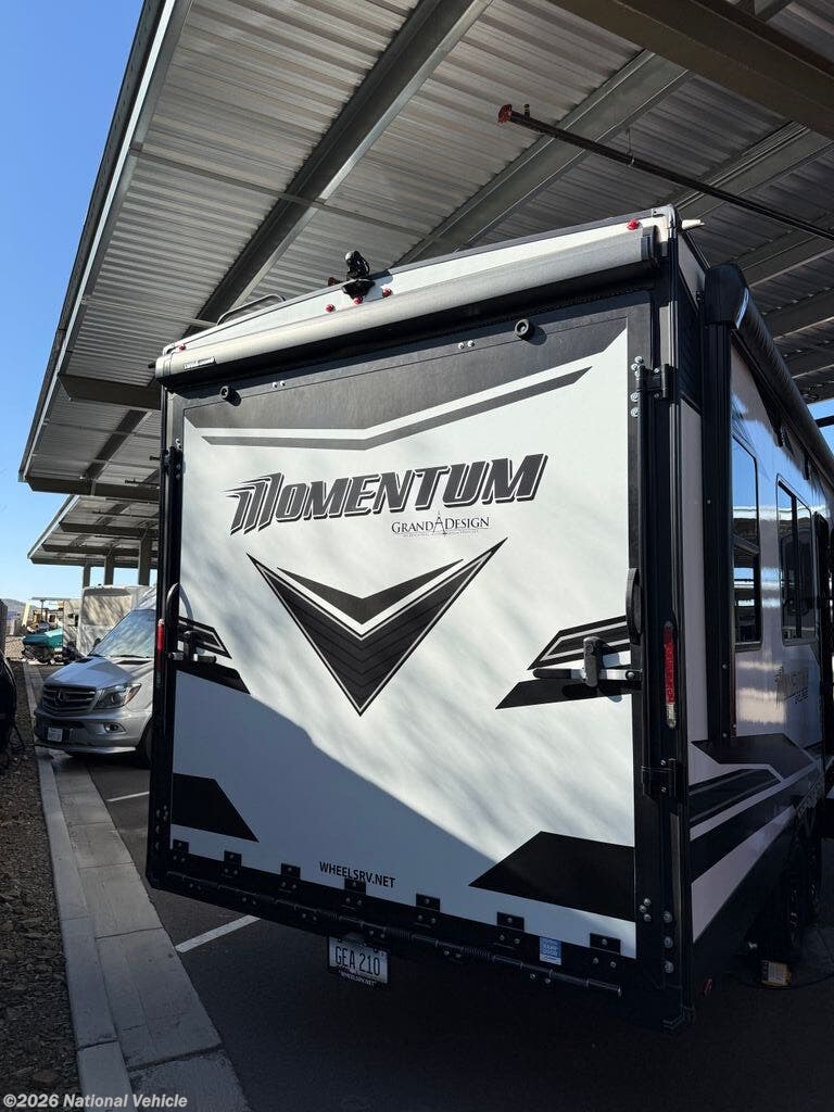 2024 Grand Design Momentum G-Class 21G - Used Travel Trailer For Sale by National Vehicle in Carefree, Arizona