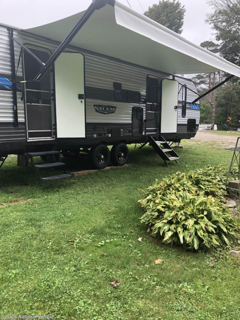 2021 Forest River Salem 26DBUD - Used Travel Trailer For Sale by National Vehicle in Mexico, New York