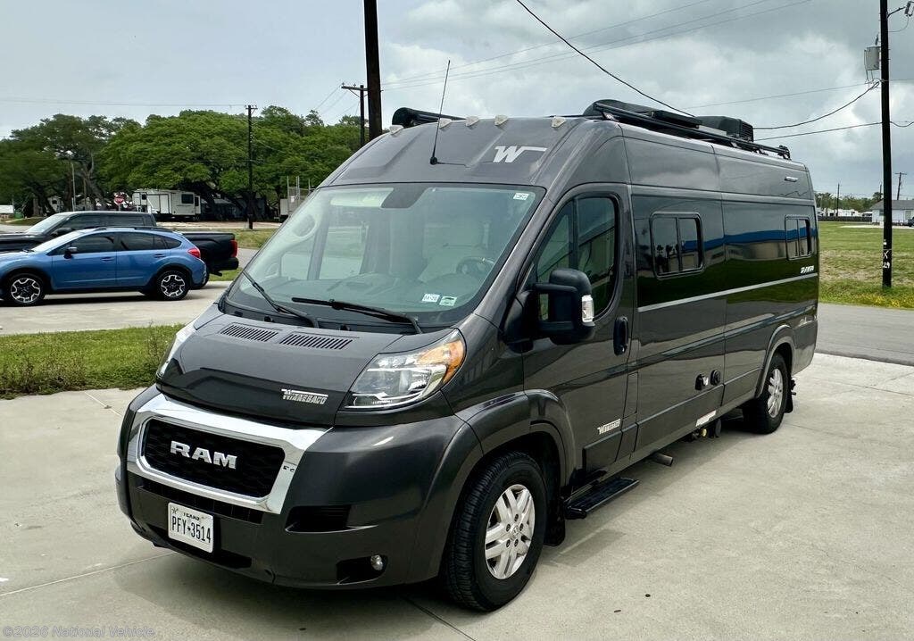 2022 Winnebago Travato 59G - Used Class B For Sale by National Vehicle in Rockport, Texas