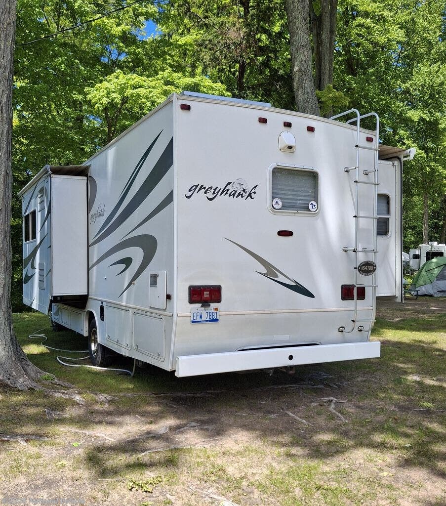 2006 Greyhawk 27DS by Jayco from National Vehicle in Grand Haven, Michigan