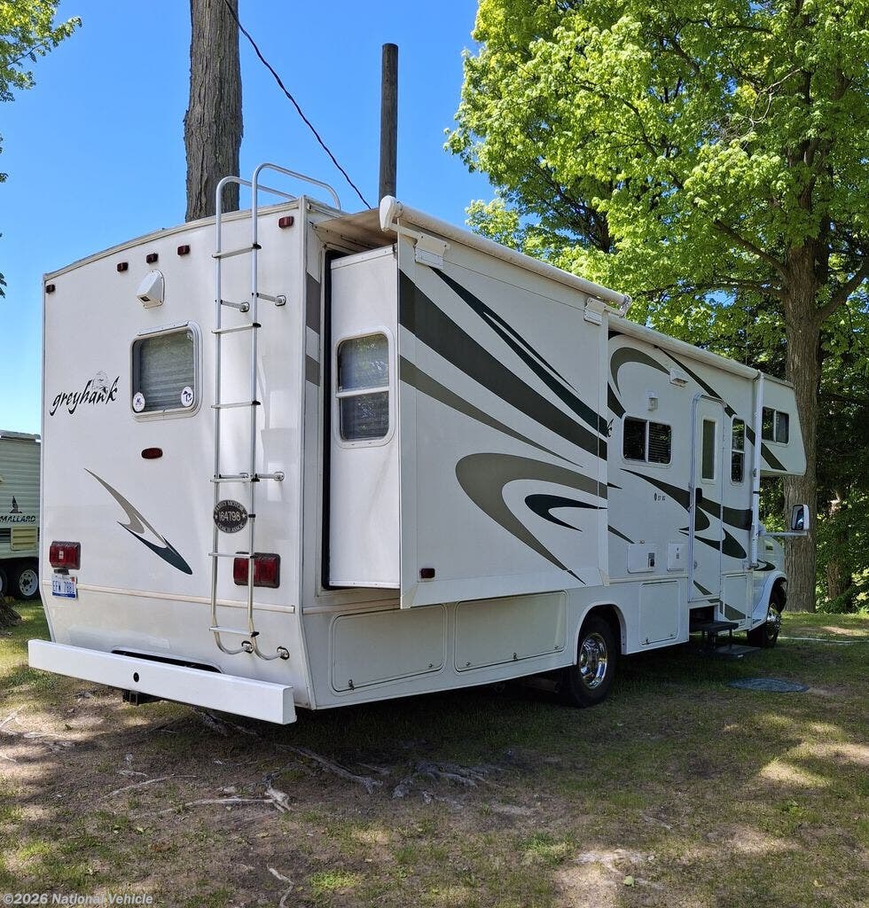 2006 Jayco Greyhawk 27DS - Used Class C For Sale by National Vehicle in Grand Haven, Michigan