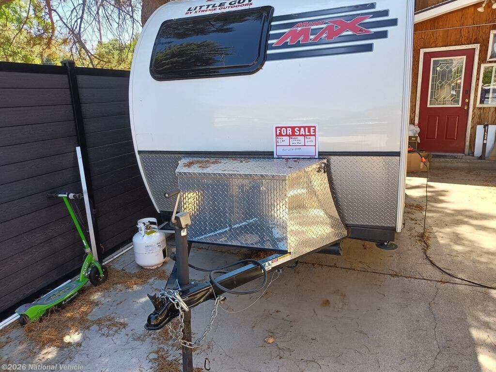2023 Little Guy Trailers Max Little Guy - Used Travel Trailer For Sale by National Vehicle in Salt Lake City, Utah