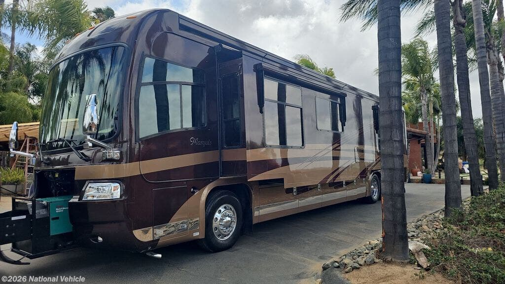 2007 Beaver Marquis Moonstone III - Used Class A For Sale by National Vehicle in Bonsall, California