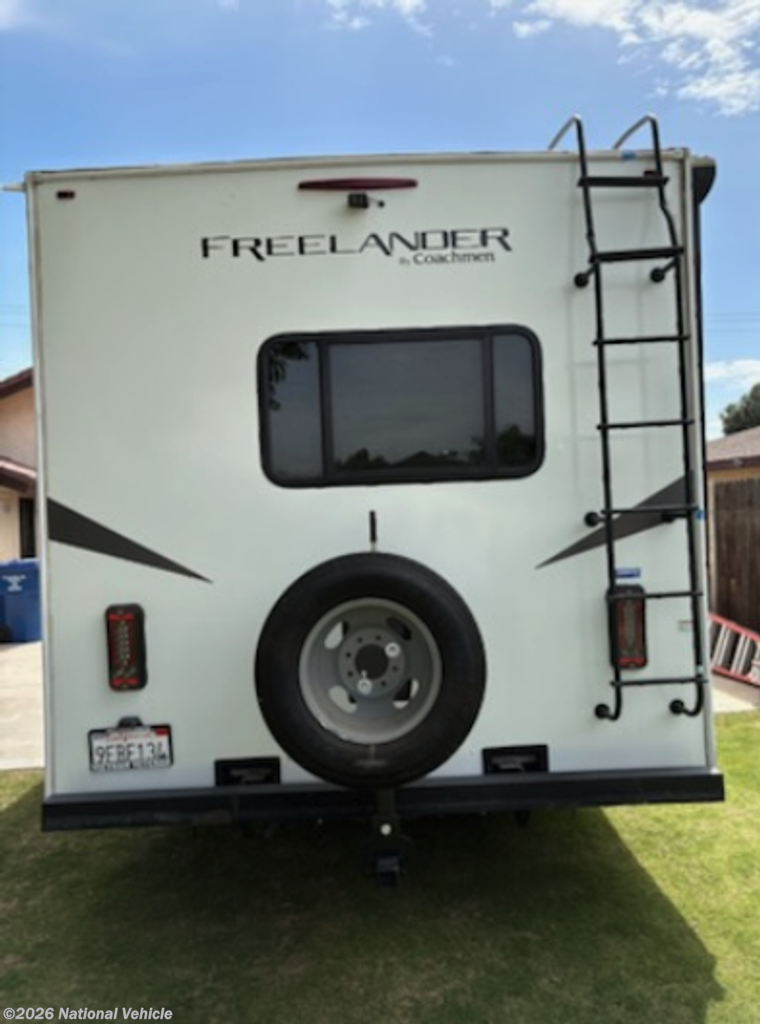 2023 Coachmen Freelander 27QB - Used Class C For Sale by National Vehicle in Bakersfield, California