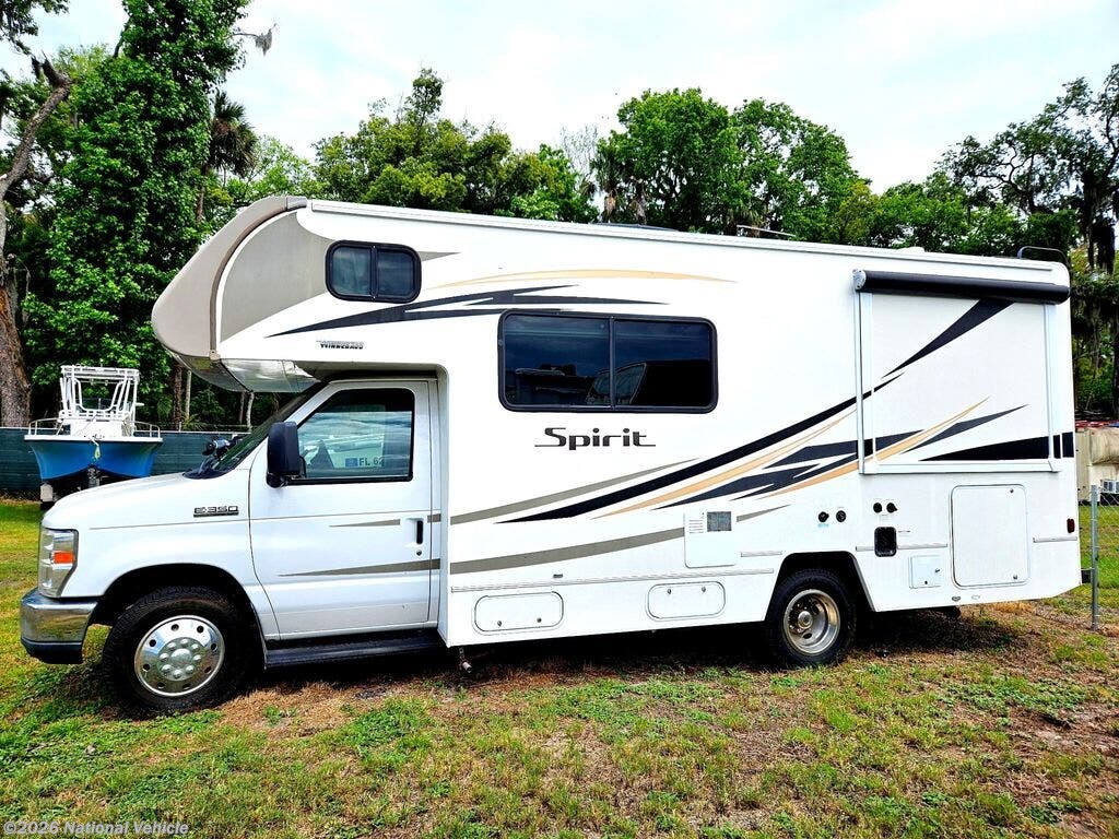 2018 Winnebago Spirit 22M - Used Class C For Sale by National Vehicle in Daytona Beach, Florida